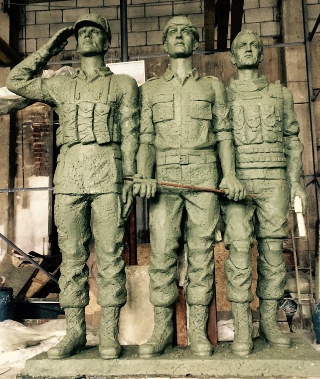 Мемориал героям локальных войн открывают в Тюмени