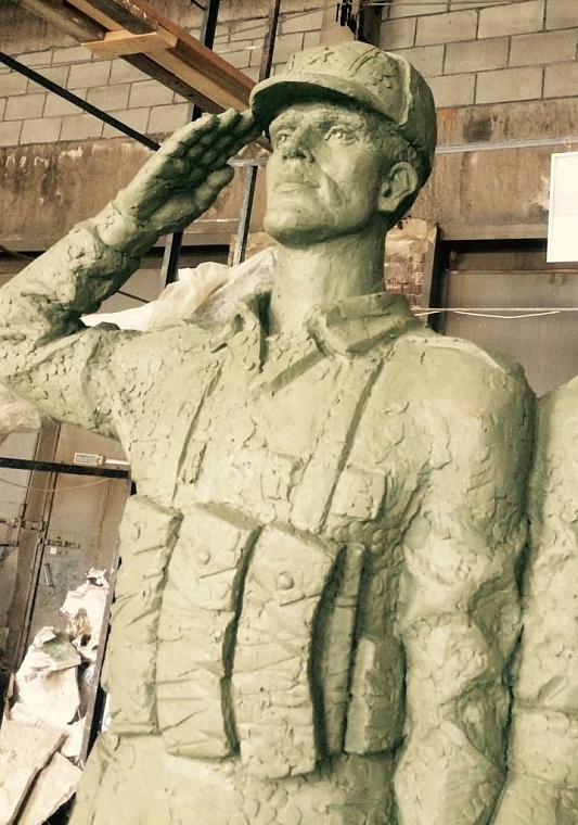 Мемориал героям локальных войн открывают в Тюмени