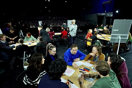 Новый культурно-досуговый центр на месте "Космоса" будет в пять раз больше прежнего