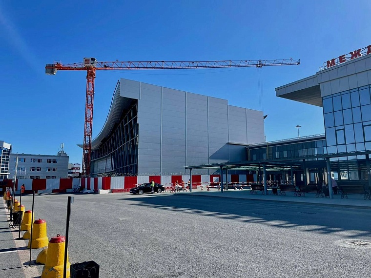 В аэропорту Рощино уже закончена часть работ по рекострукции