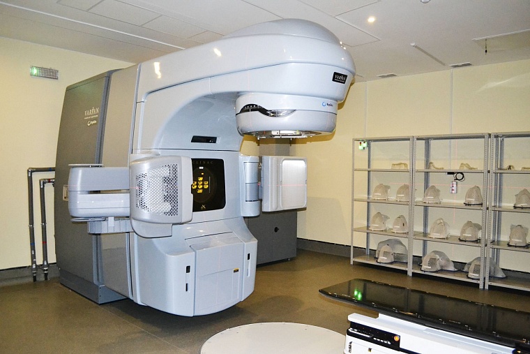 Современный лучевой ускоритель в Медгороде дает надежду тысячам онкобольных