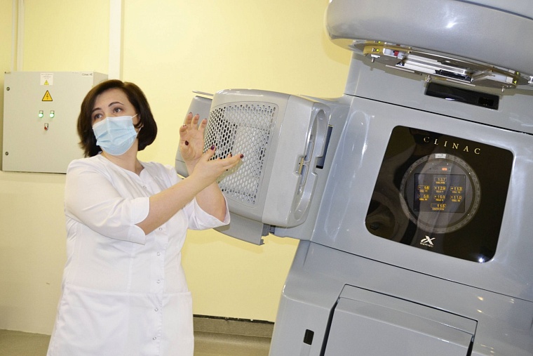 Современный лучевой ускоритель в Медгороде дает надежду тысячам онкобольных