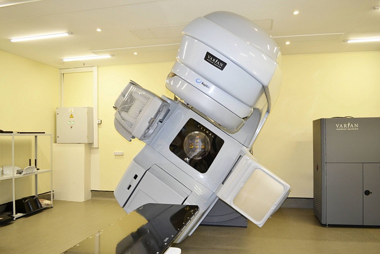 Современный лучевой ускоритель в Медгороде дает надежду тысячам онкобольных