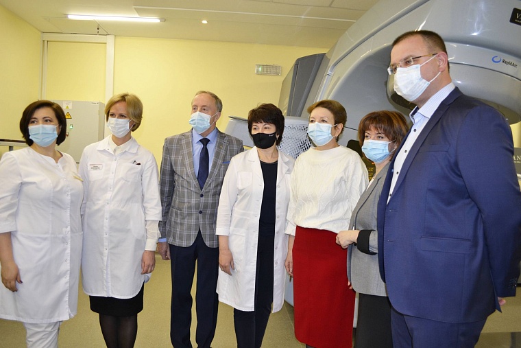 Современный лучевой ускоритель в Медгороде дает надежду тысячам онкобольных