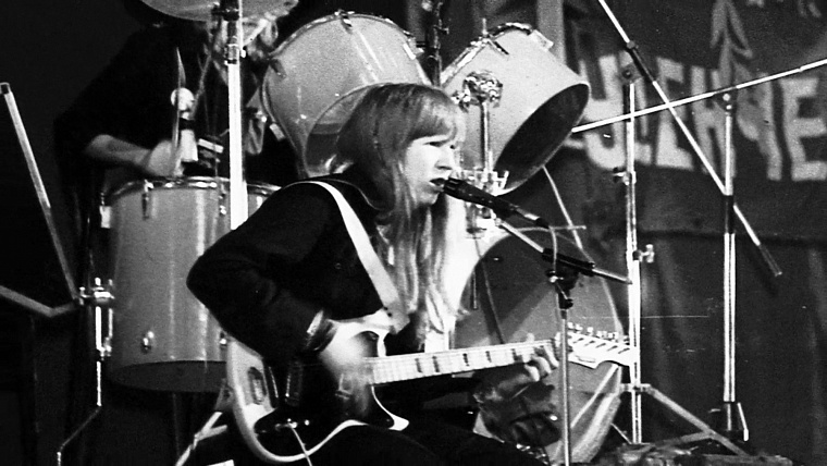 Янка Дягилева на фестивале