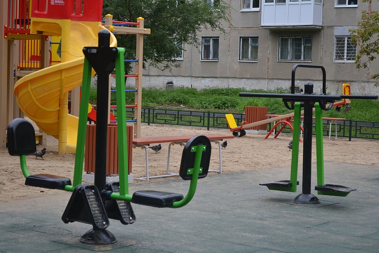 В Тюмени до конца сентября благоустроят 51 двор