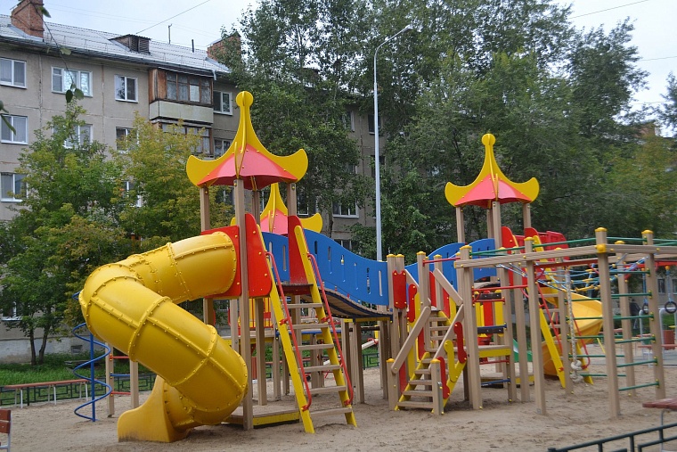 В Тюмени до конца сентября благоустроят 51 двор