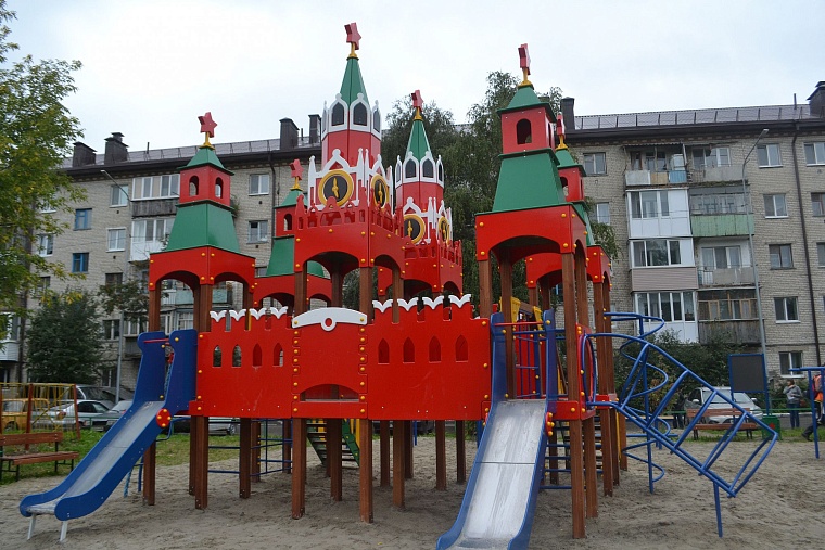 В Тюмени до конца сентября благоустроят 51 двор