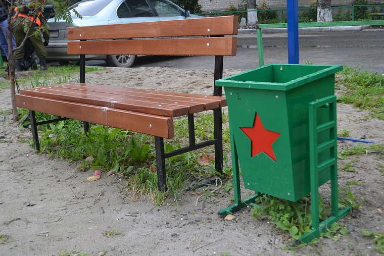 В Тюмени до конца сентября благоустроят 51 двор