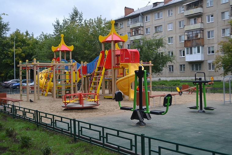 В Тюмени до конца сентября благоустроят 51 двор