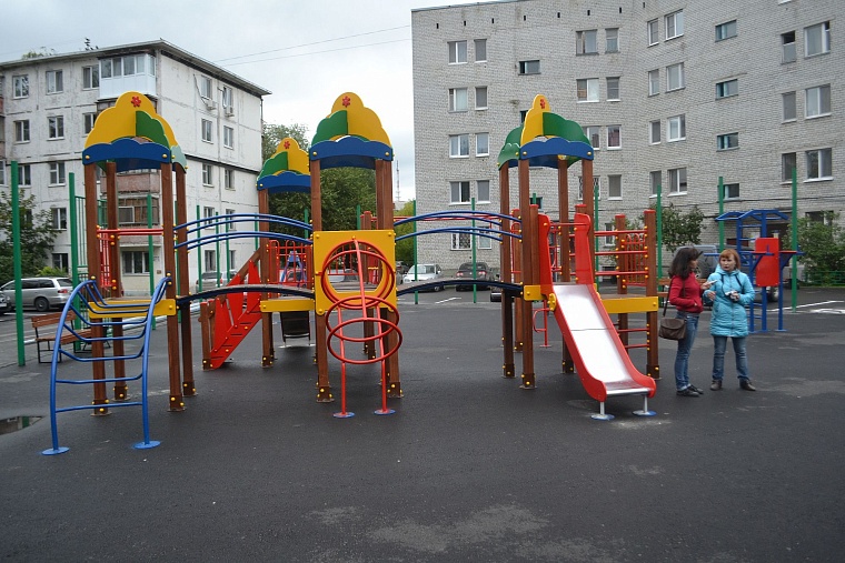 В Тюмени до конца сентября благоустроят 51 двор