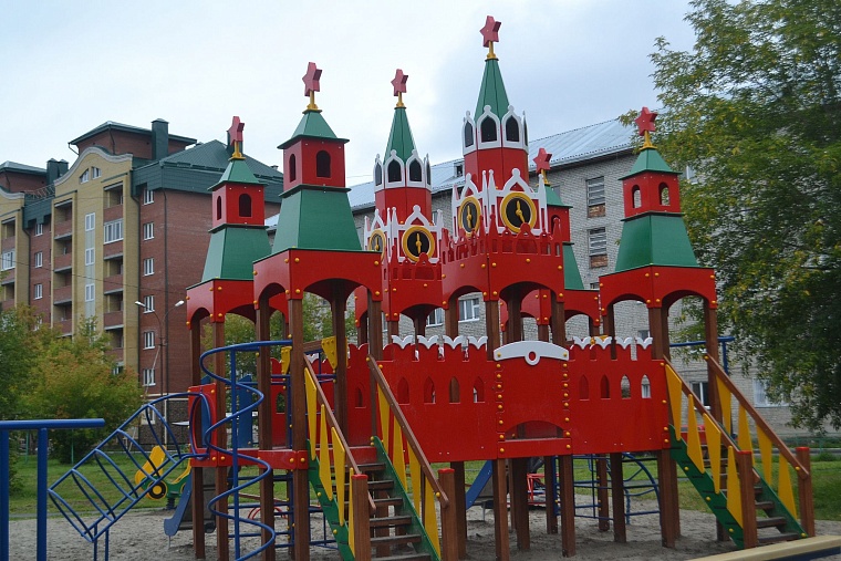 В Тюмени до конца сентября благоустроят 51 двор