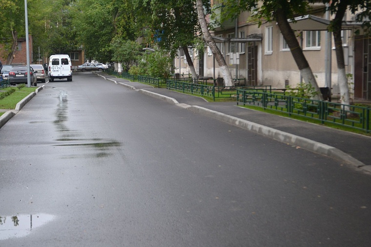 В Тюмени до конца сентября благоустроят 51 двор