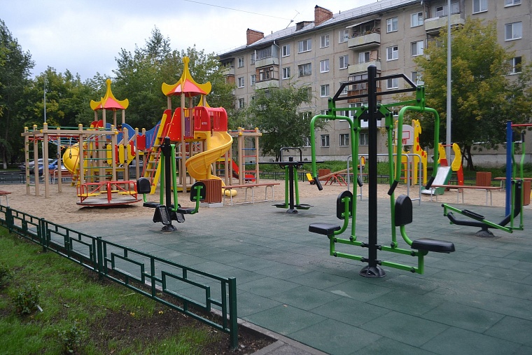 В Тюмени до конца сентября благоустроят 51 двор