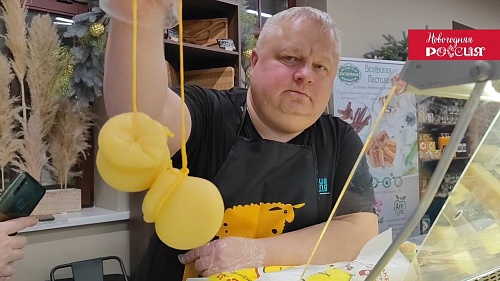 Ярмарка на выставке "Россия" на ВДНХ пользуется особой популярностью среди посетителей