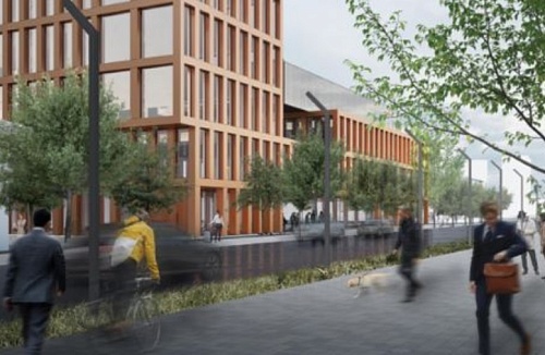 Крупная риелторская компания построит в центре Тюмени деловой офисный центр