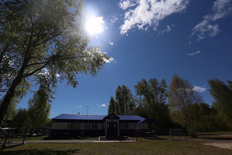 Реконструкция Затюменского парка: дорожки благоустроят, деревья не тронут