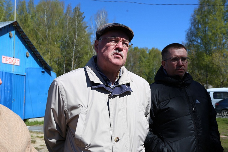 Реконструкция Затюменского парка: дорожки благоустроят, деревья не тронут