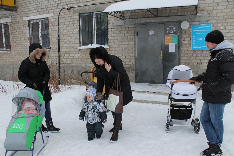 Ситуацию с детской поликлиникой в Тарманах взяли на контроль