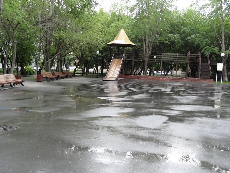 Народные приметы: если дождь зарядит - будет семь недель сырой погоды