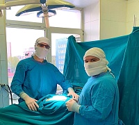 Тюменской пациентке удалили 10-сантиметровую опухоль локтя