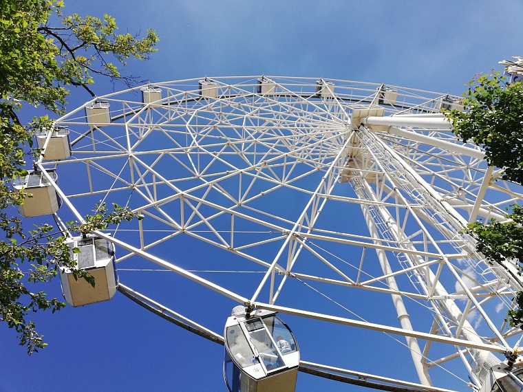 В Тюмени жара спадет на следующей неделе