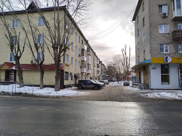 Каждый год в Тюмени топит улицу Калинина