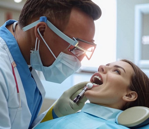 Белые пятна во рту - повод немедленно обратиться к врачу