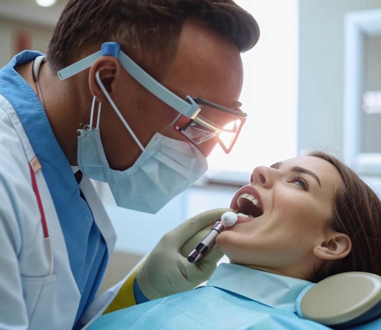 Белые пятна во рту - повод немедленно обратиться к врачу