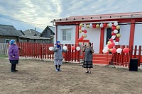 В Сорокинском районе Тюменской области открылся новый ФАП