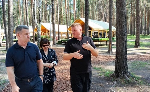 В тюменском лагере "Остров детства" пробуют новый формат детского отдыха