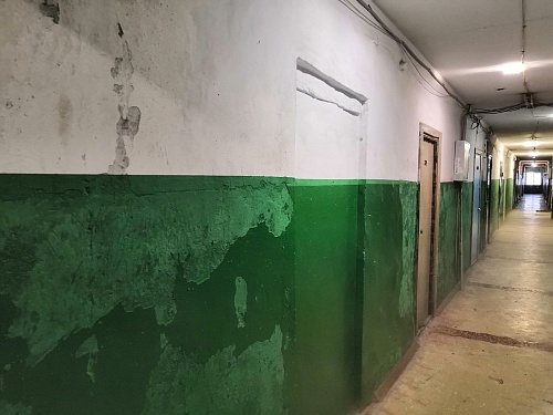 Подъезд на ул. Харьковской отремонтируют после жалобы жильца