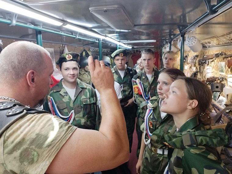 В Ишим приедет музей на колесах «Автобус Победы»