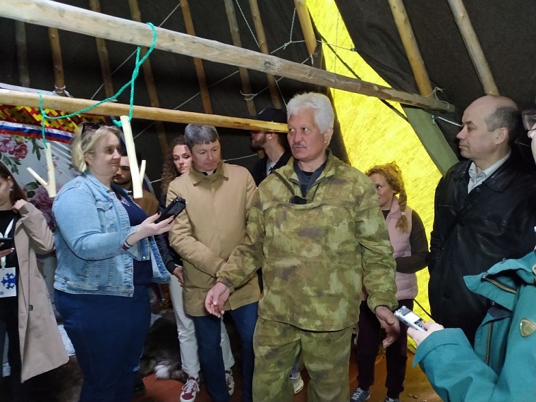 От чума до юрты: в Тюмени открывается этнопарк "Хозяева Сибири"