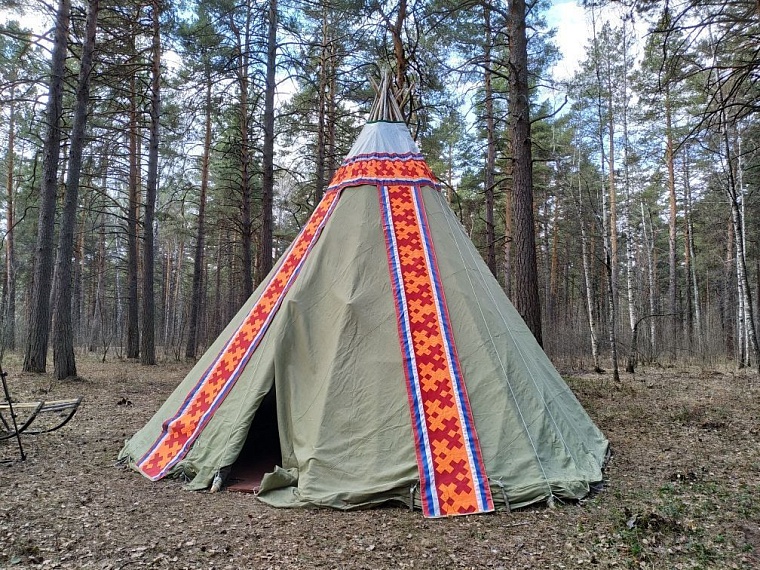 От чума до юрты: в Тюмени открывается этнопарк "Хозяева Сибири"