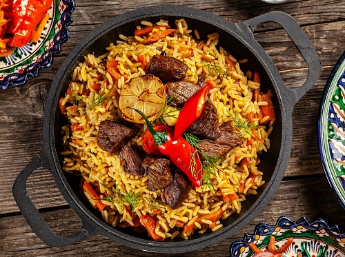 Гастрономический фестиваль плова пройдет в Тюмени в День города