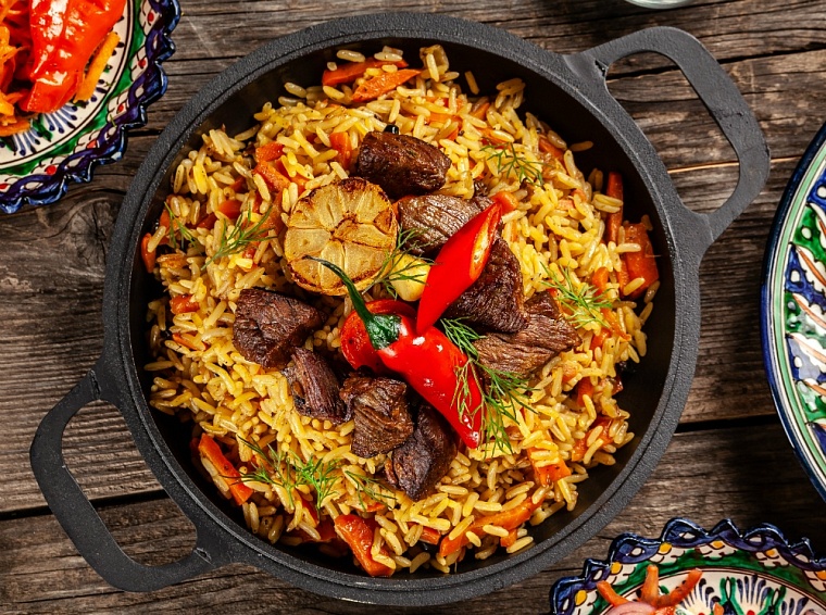 Гастрономический фестиваль плова пройдет в Тюмени в День города