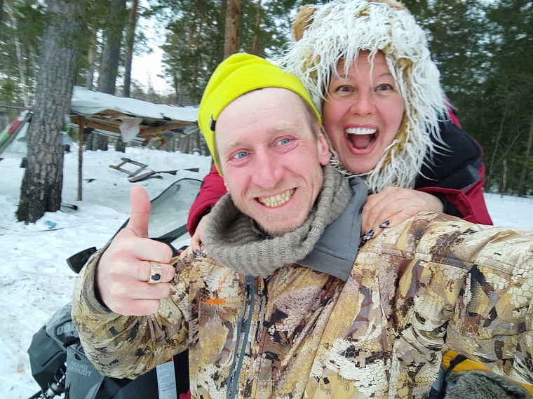 Как семья урайских блогеров собирает миллионные просмотры на трофейной рыбалке