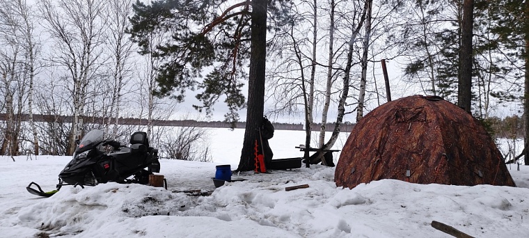 Как семья урайских блогеров собирает миллионные просмотры на трофейной рыбалке