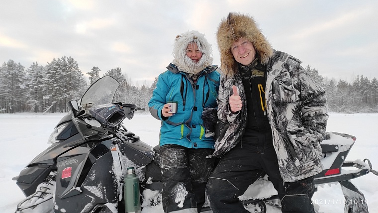 Как семья урайских блогеров собирает миллионные просмотры на трофейной рыбалке