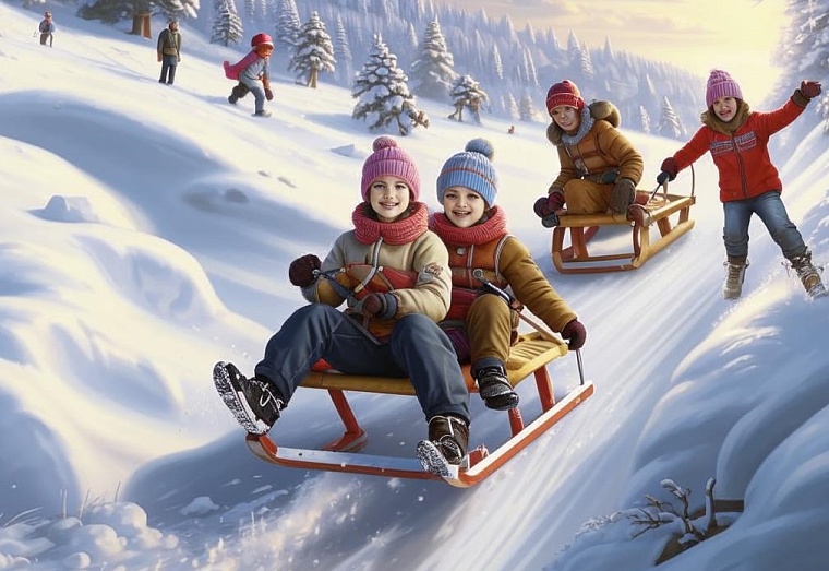 Народные приметы на 5 марта: на Катыша в последний раз катались с горок