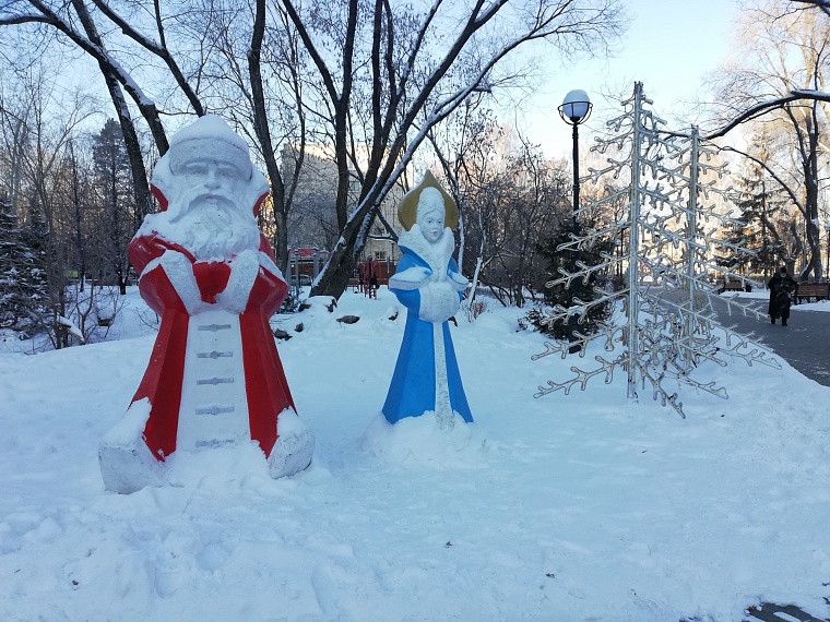 В Абалаке откроется резиденция Деда Мороза