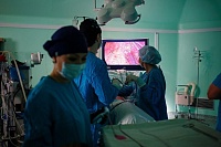 В тюменской ОКБ №1 выполняют операции на легких через один прокол
