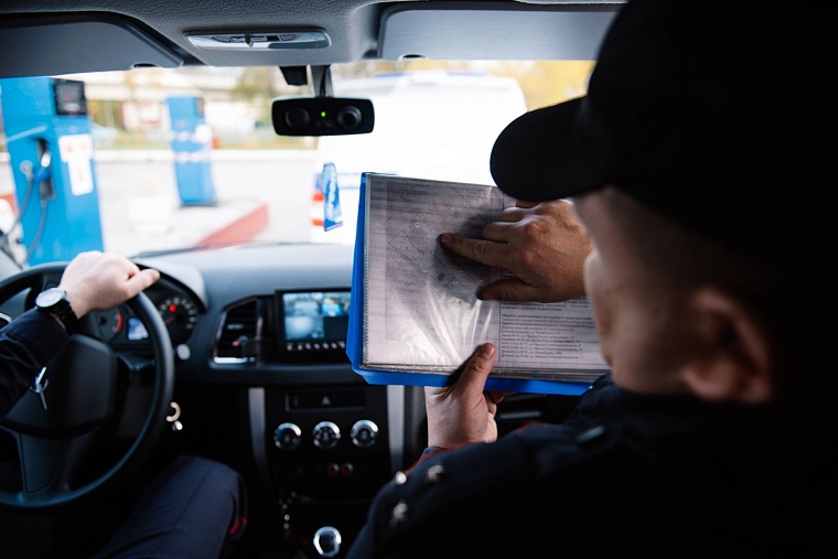 В погоне за полицией