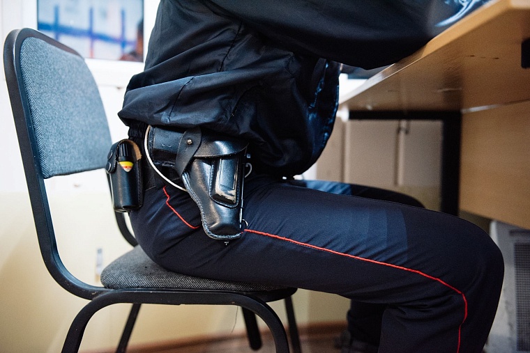 В погоне за полицией