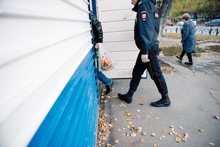 В погоне за полицией