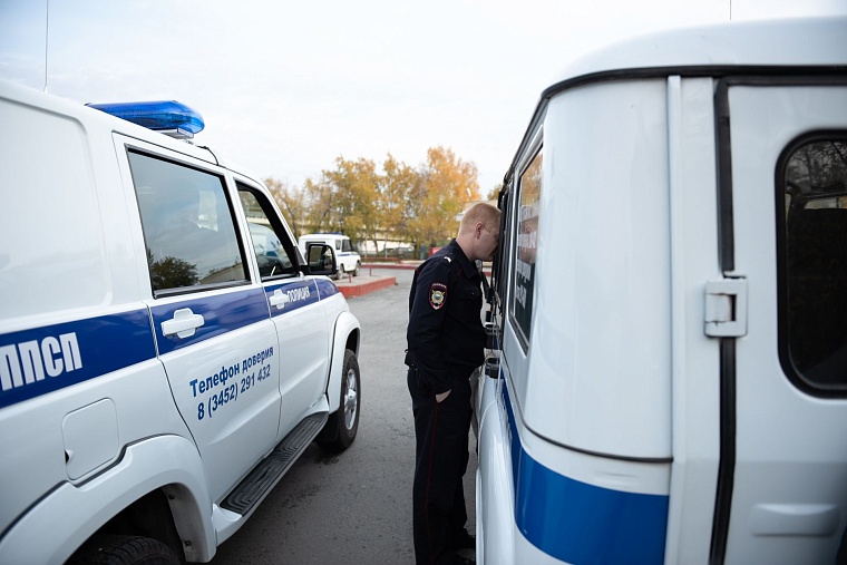 В погоне за полицией