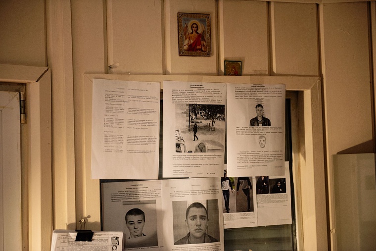 В погоне за полицией