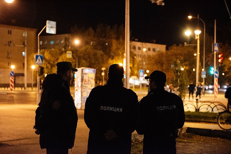 В погоне за полицией