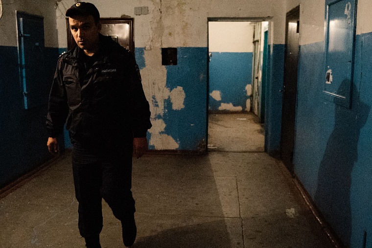 В погоне за полицией